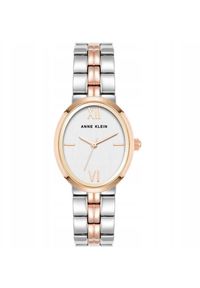 Zegarek damski Anne Klein AK-5021SVRT srebrny. Kolor: srebrny #1