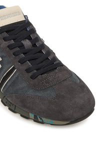 Premiata Sneakersy LUCY VAR 7770 Granatowy. Kolor: niebieski. Materiał: materiał #4