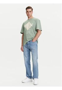 Karl Kani T-Shirt PD00005357 Zielony Relaxed Fit. Kolor: zielony. Materiał: bawełna #4