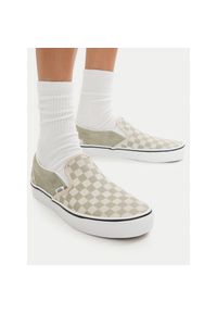 Tenisówki Vans. Zapięcie: bez zapięcia. Kolor: zielony #1
