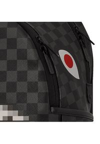 SPRAYGROUND Plecak Censored Savage 910B5955NSZ Czarny. Kolor: czarny. Materiał: skóra