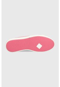 GANT - Gant tenisówki Leisha 24538700.G545 damskie kolor różowy. Nosek buta: okrągły. Zapięcie: sznurówki. Kolor: różowy. Materiał: guma. Obcas: na platformie #2