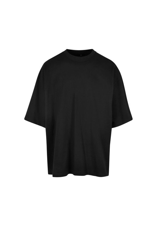 BUILD YOUR BRAND - Ogromna Koszulka Unisex Dla Dorosłych. Kolor: czarny