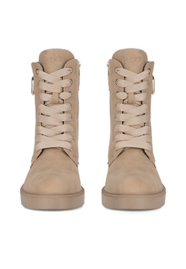 MEXX Trzewiki MI001713543W Beżowy. Kolor: beżowy. Materiał: materiał