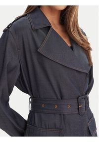 Guess Marynarka W6RL50 WL842 Granatowy Regular Fit. Kolor: niebieski. Materiał: syntetyk #4