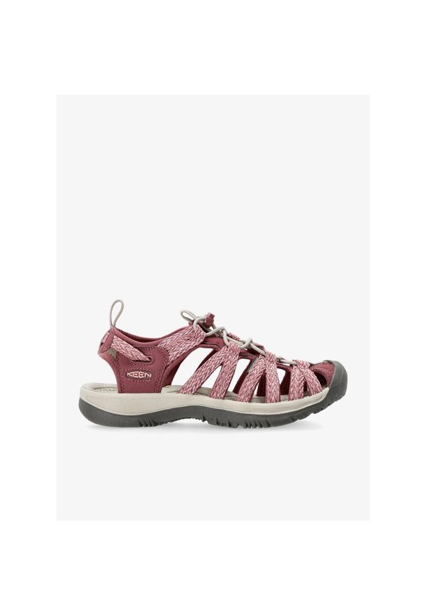 keen - Sandały damskie Keen Whisper. Kolor: różowy