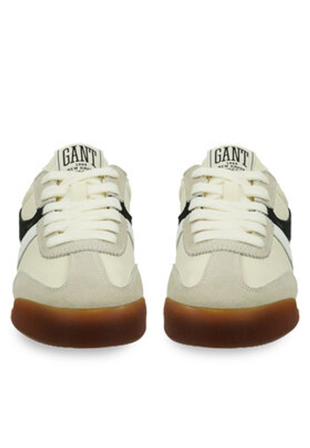GANT - Gant Sneakersy 30533844 Beżowy. Kolor: beżowy. Materiał: skóra