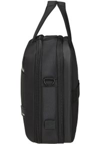 Samsonite Baihandle Litepoint 15.6'' czarny. Kolor: czarny. Styl: biznesowy, klasyczny