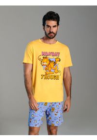 Sinsay - Piżama Garfield - wielobarwny. Materiał: bawełna. Wzór: nadruk #1