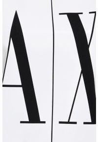 Armani Exchange Bluza bawełniana damska kolor czarny z aplikacją. Okazja: na co dzień. Kolor: czarny. Materiał: bawełna. Długość rękawa: długi rękaw. Długość: długie. Wzór: aplikacja. Styl: casual #2