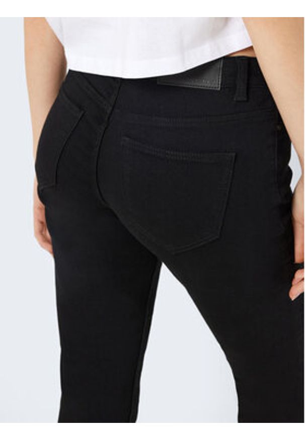 Noisy may - Noisy May Jeansy Allie 27024946 Czarny Skinny Fit. Kolor: czarny
