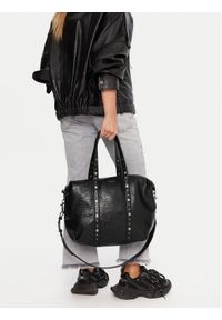 Pepe Jeans Torebka Chelsea Moon PL0300003 Czarny. Kolor: czarny. Materiał: skórzane #1