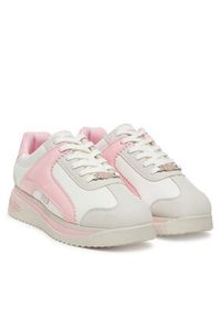 Buffalo Sneakersy Malibu 1636451 Écru. Materiał: skóra #4