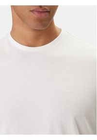 Calvin Klein Jeans T-Shirt Classic Monogram LV04RD254G Biały Regular Fit. Kolor: biały. Materiał: bawełna #4