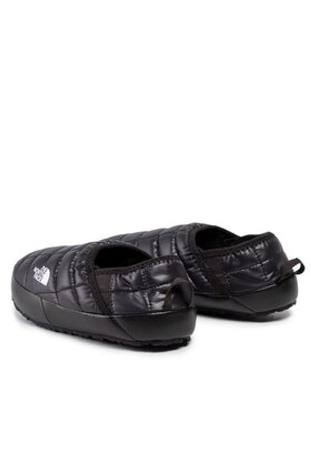 The North Face Kapcie Thermoball Traction Mule V T93V1HKX7 Czarny. Kolor: czarny. Materiał: materiał