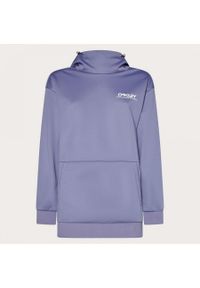 Oakley Bluza Park Rc Softshell Foa500320-45E. Kolor: fioletowy. Materiał: softshell