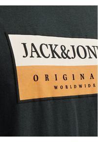 Jack & Jones - Jack&Jones T-Shirt Fredeiksberg 12262492 Szary Regular Fit. Kolor: szary. Materiał: bawełna #4