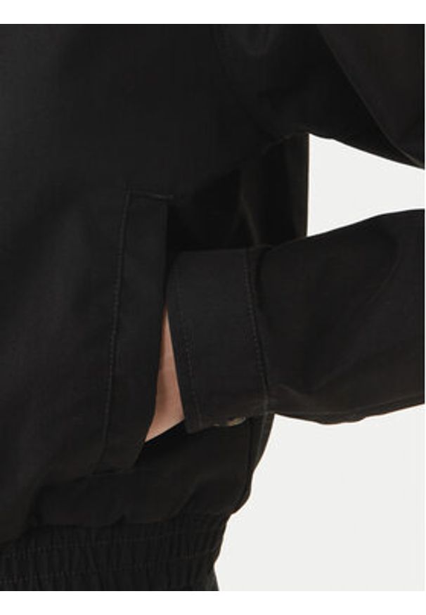 Tommy Jeans Kurtka przejściowa DW0DW20403 Czarny Regular Fit. Kolor: czarny. Materiał: bawełna