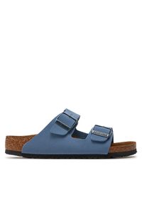 Klapki Birkenstock. Kolor: niebieski