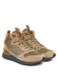 Merrell Trekkingi Alpine 83 Snkr Recraft Mid Waterproof J007331 Brązowy. Kolor: brązowy. Materiał: zamsz, skóra. Sport: turystyka piesza #4