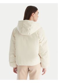 Guess Kurtka zimowa V5BL07 WGLW2 Écru Relaxed Fit. Materiał: syntetyk. Sezon: zima #2