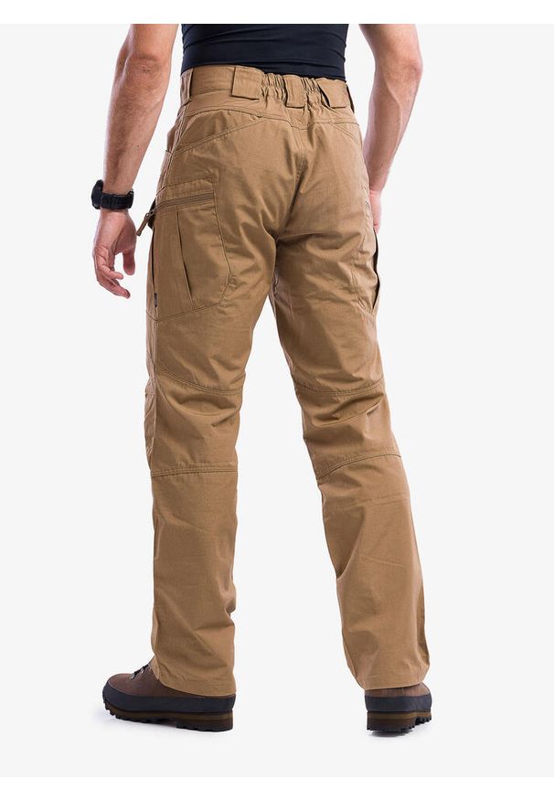 Spodnie bushcraft męskie Helikon-Tex Urban Tactical Pants Flex. Kolor: brązowy