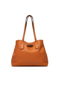 Longchamp Torebka 10183 Pomarańczowy. Kolor: pomarańczowy. Materiał: skórzane