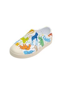 Native Shoes - Buty miejskie dziecięce NATIVE JEFFERSON SUGARLITE PRINT CHILD 20. Okazja: na co dzień. Kolor: wielokolorowy. Wzór: nadruk