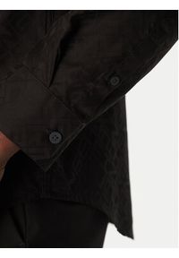 Armani Exchange Koszula XM000431 AF13131 FC041 Czarny Regular Fit. Kolor: czarny. Materiał: bawełna #3