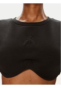 Patrizia Pepe Top 8M1646/J219-K103 Czarny Regular Fit. Kolor: czarny. Materiał: syntetyk #5