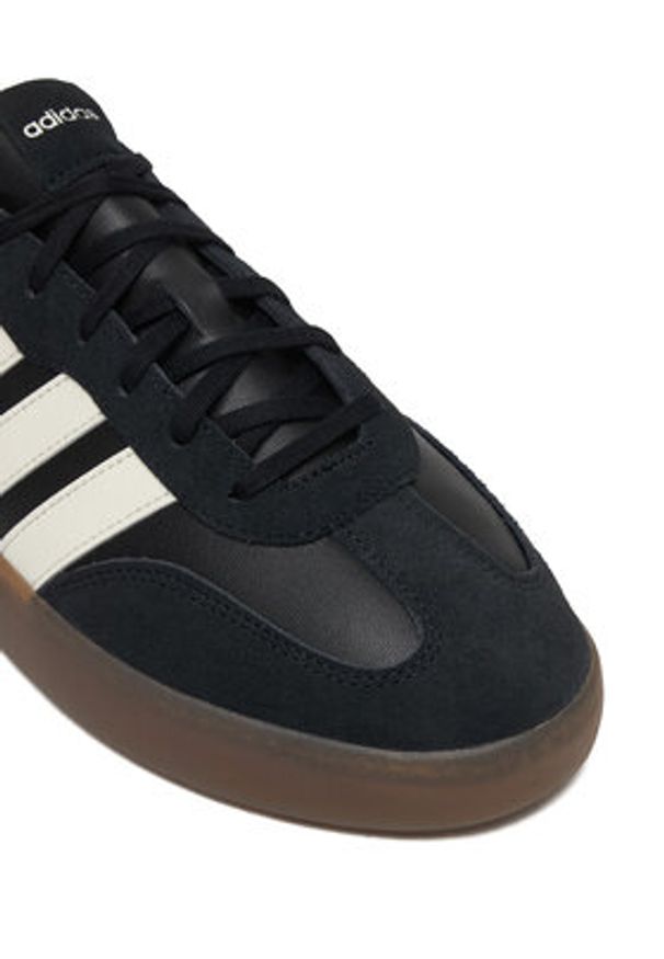 Adidas - adidas Sneakersy Barreda Decode Lux JR1229 Czarny. Kolor: czarny. Materiał: skóra, zamsz