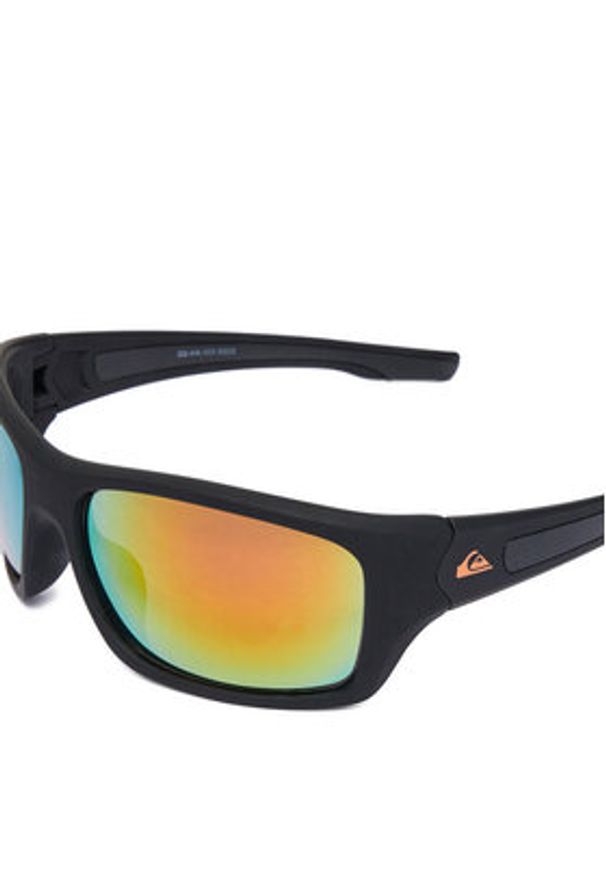 Quiksilver Okulary przeciwsłoneczne QS-MA-005-SS25 Czarny. Kolor: czarny