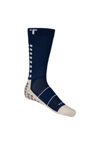 TRUSOX - Skarpety piłkarskie TRUsox Mid-Calf Thin. Kolor: niebieski. Sport: piłka nożna #1