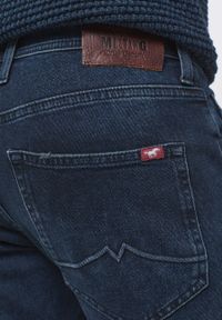 Mustang - MUSTANG OREGON TAPERED MĘSKIE SPODNIE JEANSOWE DENIM BLUE 1013214 5000 784 #3