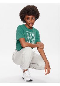 Ellesse T-Shirt Volia SGR17778 Zielony Regular Fit. Kolor: zielony. Materiał: bawełna