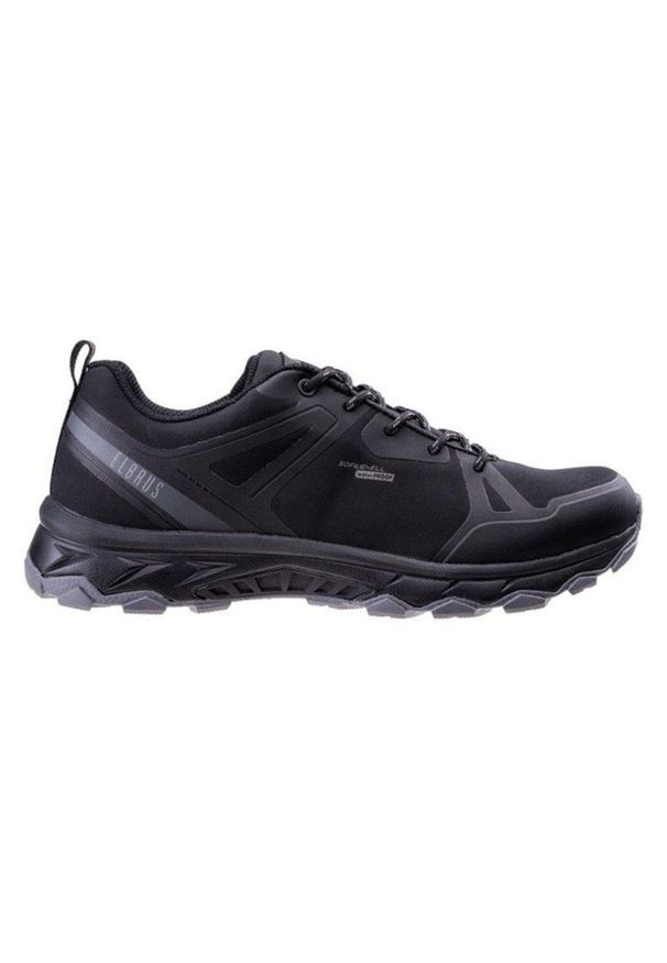 Buty trekkingowe męskie Elbrus Wesko WP, Rozmiar buta 42. Materiał: materiał, softshell. Sport: turystyka piesza
