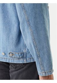 Jack & Jones Koszula jeansowa Cambridge 12293585 Niebieski Oversize. Kolor: niebieski. Materiał: bawełna #3