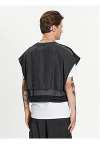 Adidas - adidas Kamizelka City Escape Premium Vest IC6735 Czarny Loose Fit. Kolor: czarny. Materiał: syntetyk #6