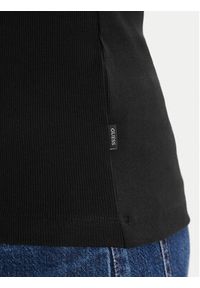 Guess Jeans Top M6GP05 KA0H1 Czarny Regular Fit. Kolor: czarny. Materiał: bawełna #3