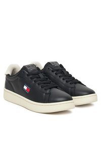 Tommy Jeans Sneakersy Tjw Archive Court EN0EN02815 Czarny. Kolor: czarny. Materiał: skóra #4