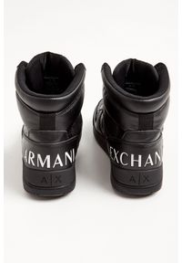 Armani Exchange - SNEAKERSY ARMANI EXCHANGE. Szerokość cholewki: normalna. Wzór: aplikacja, napisy #4