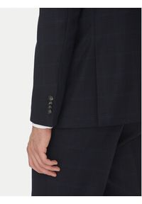 BOSS Garnitur H-Jeckson 50546122 Granatowy Regular Fit. Kolor: niebieski. Materiał: wełna #9