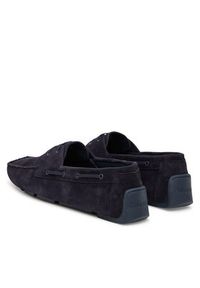 Calvin Klein Mokasyny Driver Boat Su HM0HM02084 Granatowy. Kolor: niebieski. Materiał: zamsz, skóra #3
