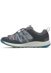 Buty turystyczne męskie Merrell Wildwood Aerosport. Kolor: szary