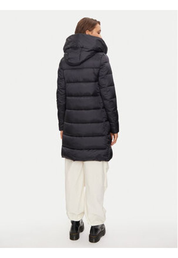 Save The Duck Kurtka zimowa D40279W IRIS19 Czarny Regular Fit. Kolor: czarny. Materiał: syntetyk. Sezon: zima
