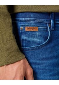 Wrangler - WRANGLER MĘSKIE SPODNIE JEANSOWE WRANGLER TEXAS SLIM BLUE JAM 112358217 #5