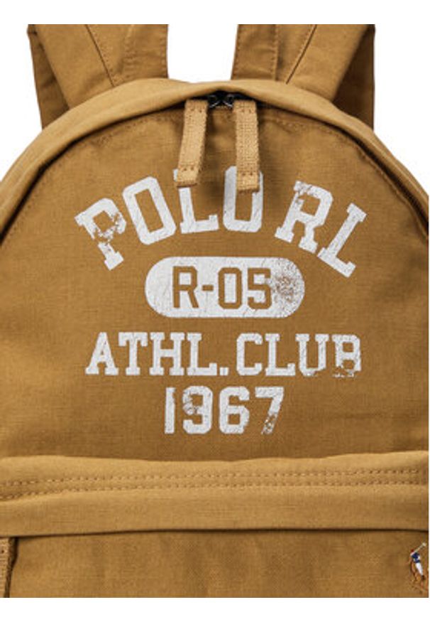 Polo Ralph Lauren Plecak 405945882001 Brązowy. Kolor: brązowy. Materiał: materiał
