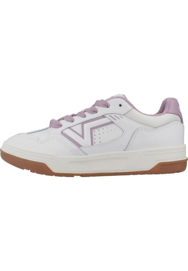 Vans - Buty VANS UPLAND Biały. Kolor: biały. Materiał: tkanina, skóra