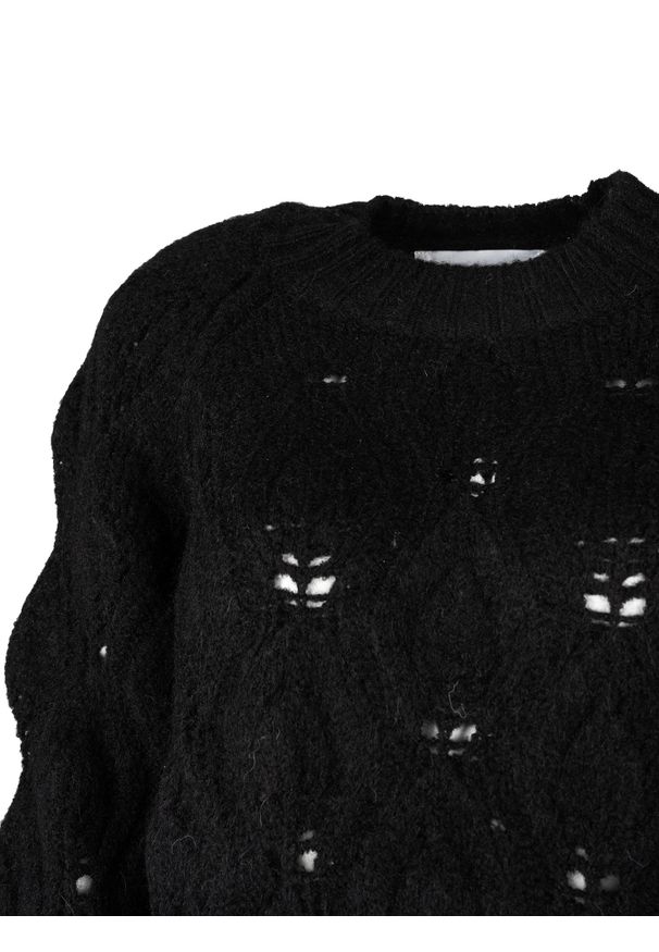 Silvian Heach Sweter "Oversize" | CVA22153MA | Kobieta | Czarny. Kolor: czarny. Materiał: akryl, wełna, poliester, elastan