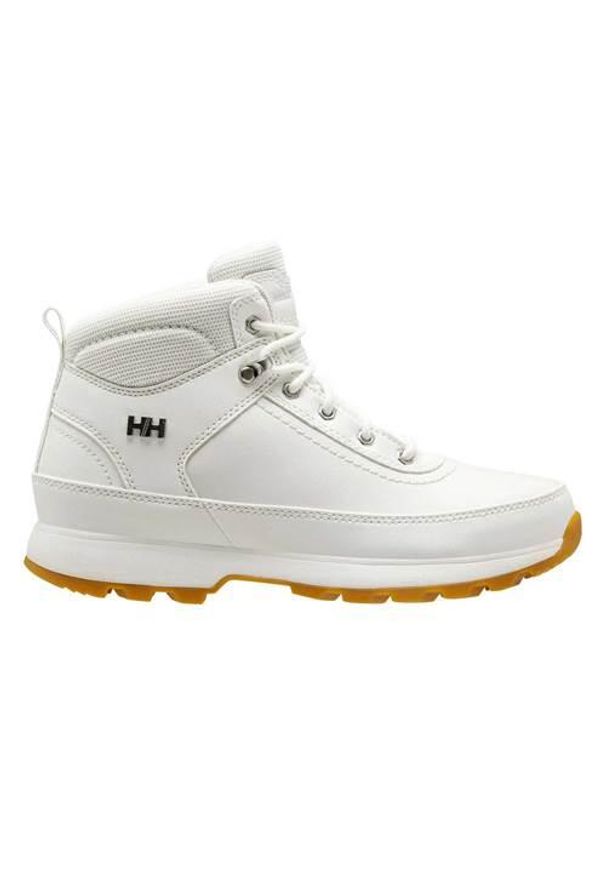 Buty do chodzenia damskie Helly Hansen Calgary 2. Zapięcie: sznurówki. Kolor: biały, wielokolorowy. Materiał: materiał, syntetyk, tkanina. Szerokość cholewki: normalna. Sport: turystyka piesza